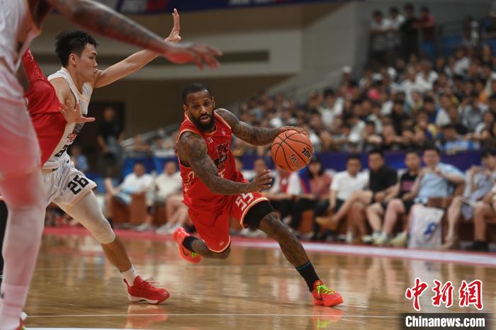 2024全国男子篮球联赛揭幕战：安徽文一主场击败