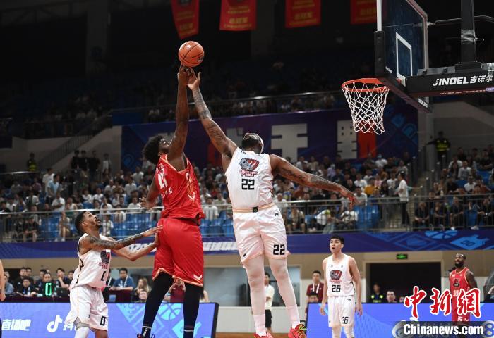 2024全国男子篮球联赛揭幕战：安徽文一主场击败