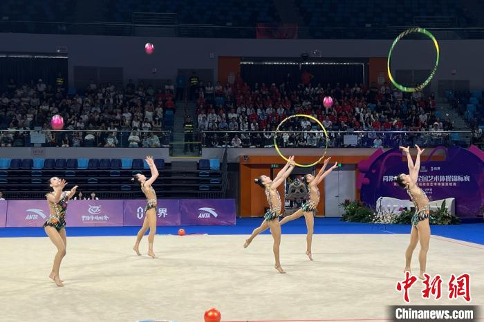 2025年全国艺术体操锦标赛落幕：上海队与四川队