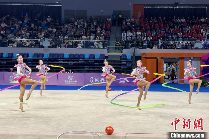 2025年全国艺术体操锦标赛落幕：上海队与四川队