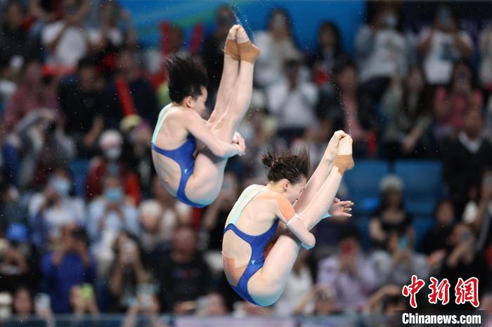 中国跳水队包揽5金闪耀水立方 梦之队强势夺魁