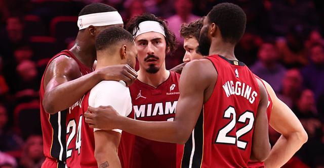 热火三将复出迎战马刺 全员出战冲击连胜