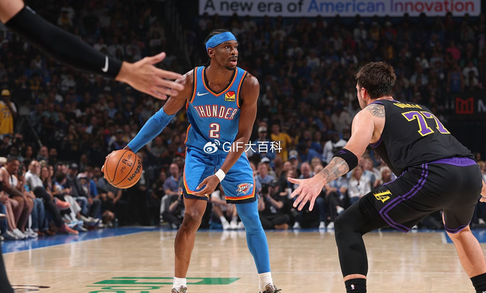 亚历山大创历史纪录雷霆大胜湖人东契奇伤退