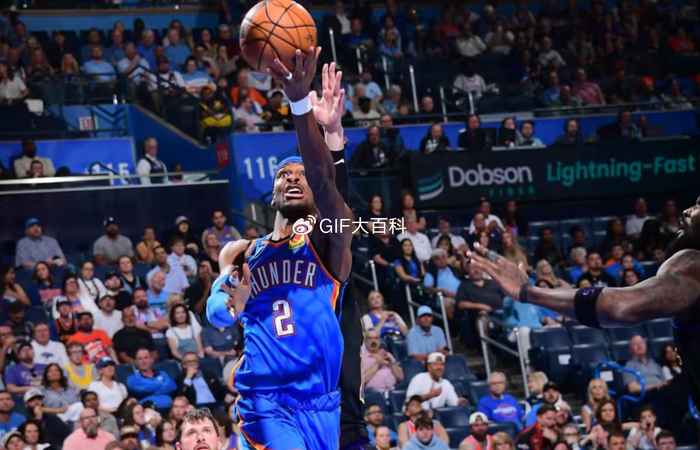 亚历山大创历史纪录雷霆大胜湖人东契奇伤退