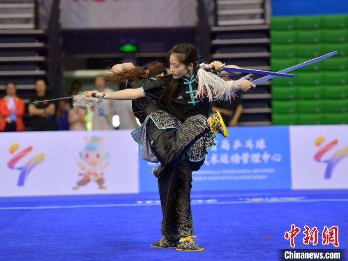 第一届武术套路亚洲杯在吉林松原收官 中国队双