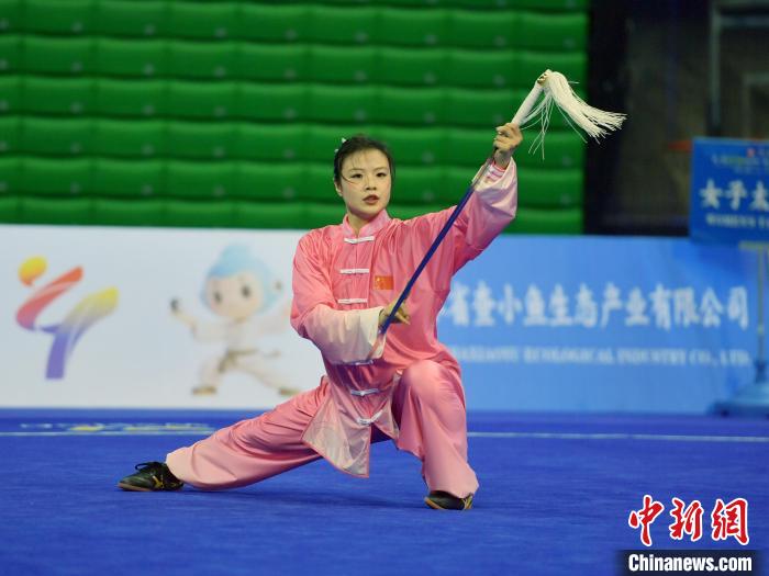 第一届武术套路亚洲杯在吉林松原收官 中国队双