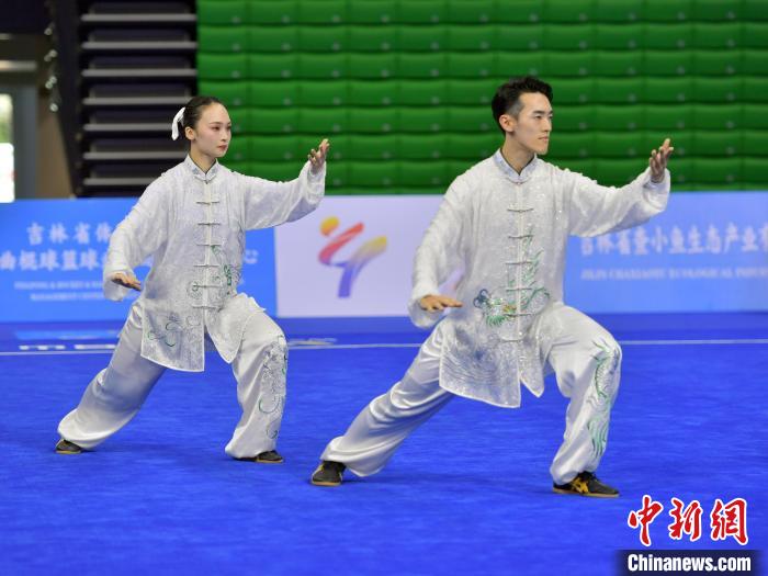 第一届武术套路亚洲杯在吉林松原收官 中国队双